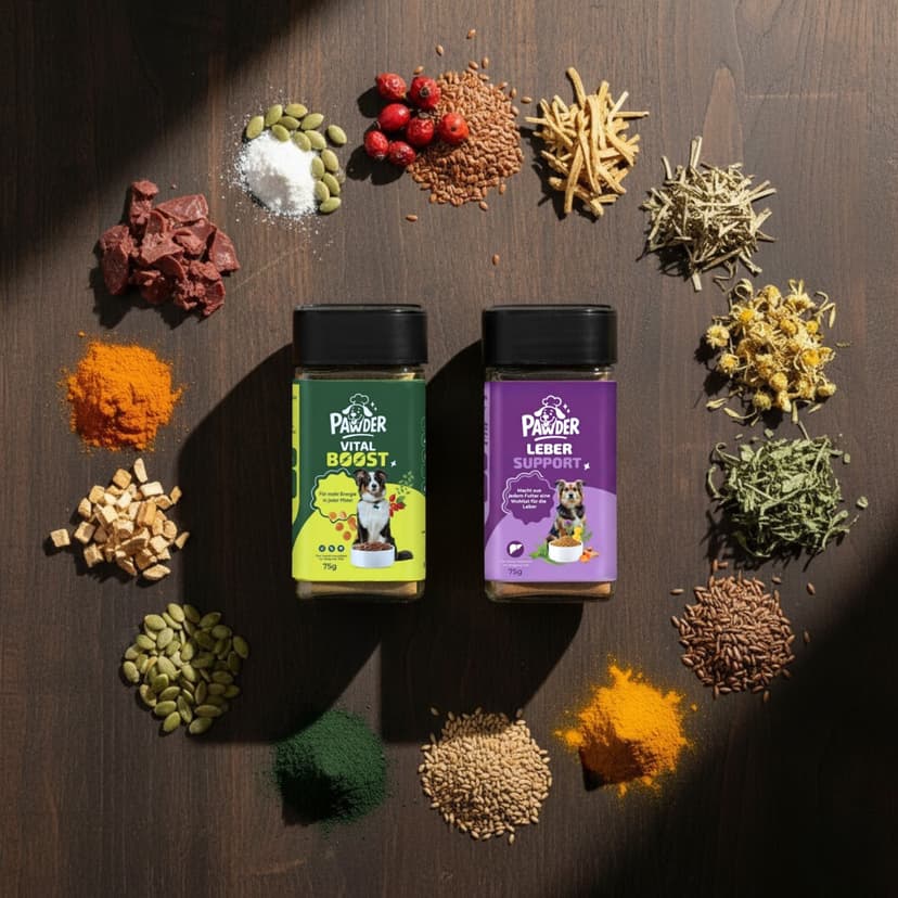 Vital Boost und Leber Support Streuer