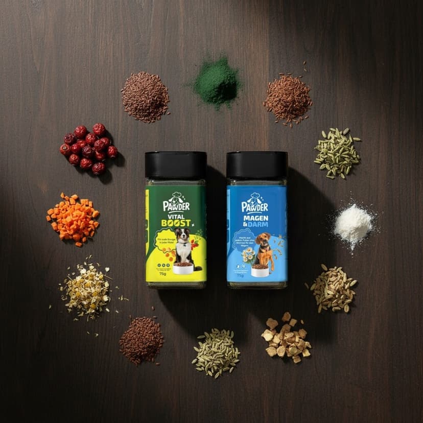 Vital Boost und Magen-Darm Streuer