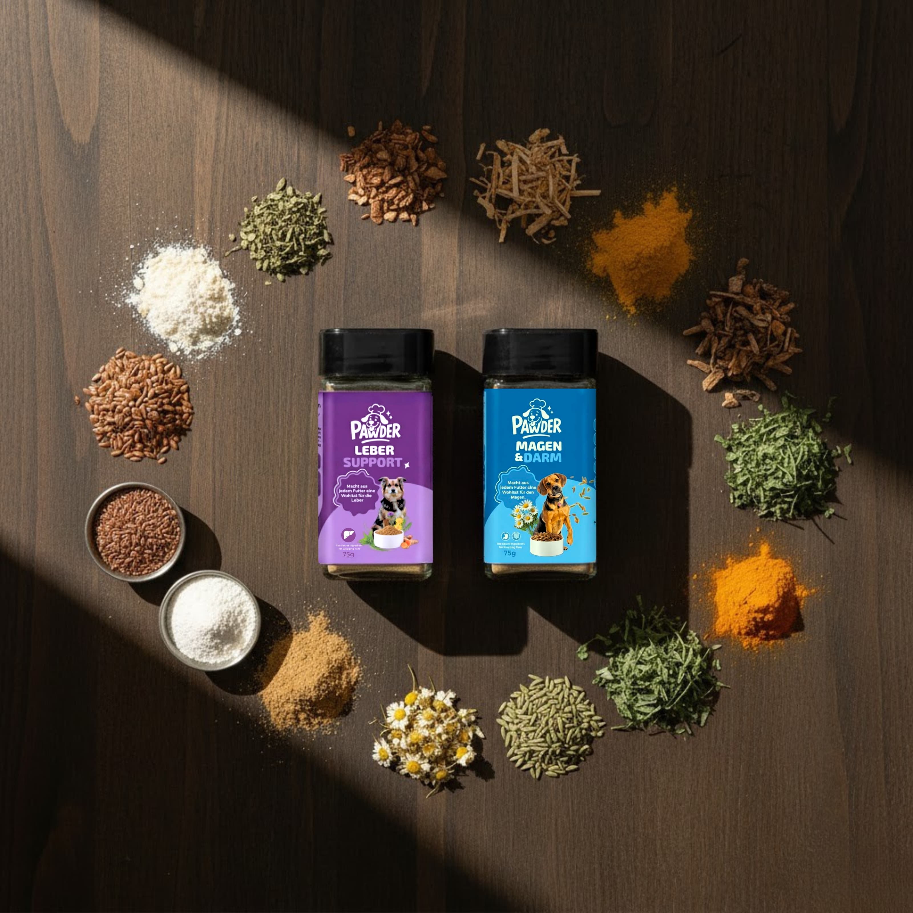 Magen-Darm + Leber Support Kombi