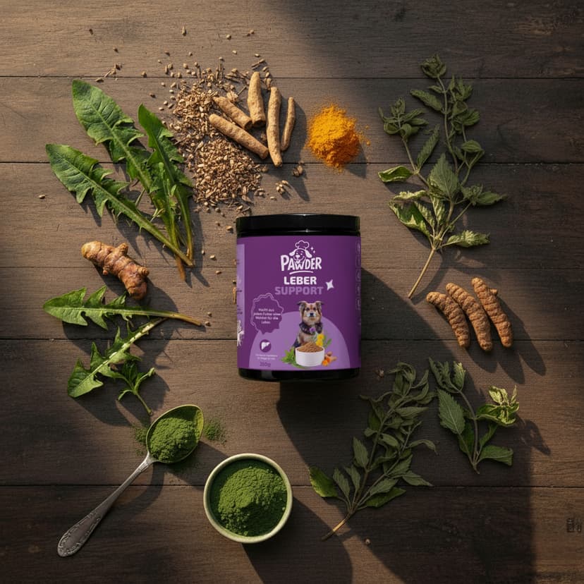 PAWDER – Leber Support Mix (250 g)