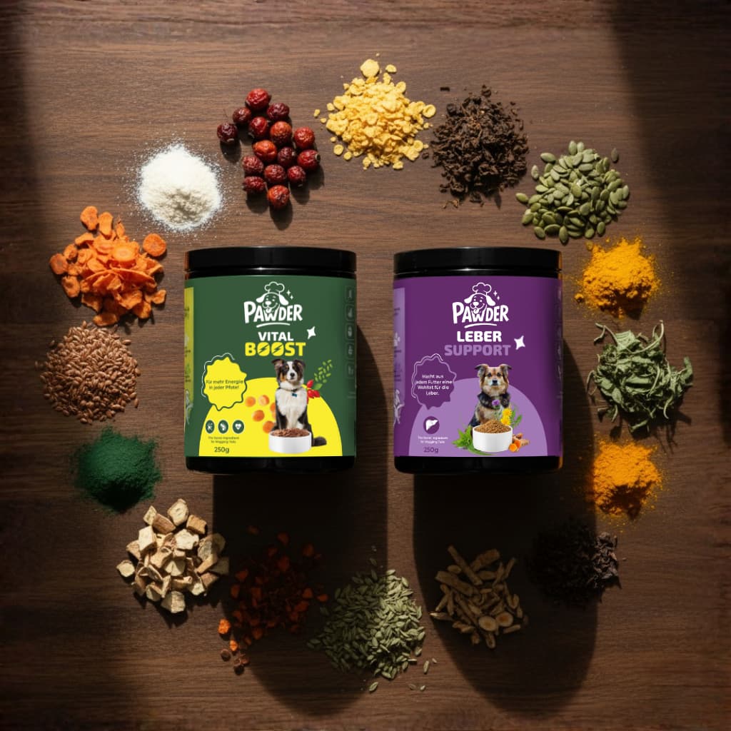 Vital Boost und Leber Support Dosen