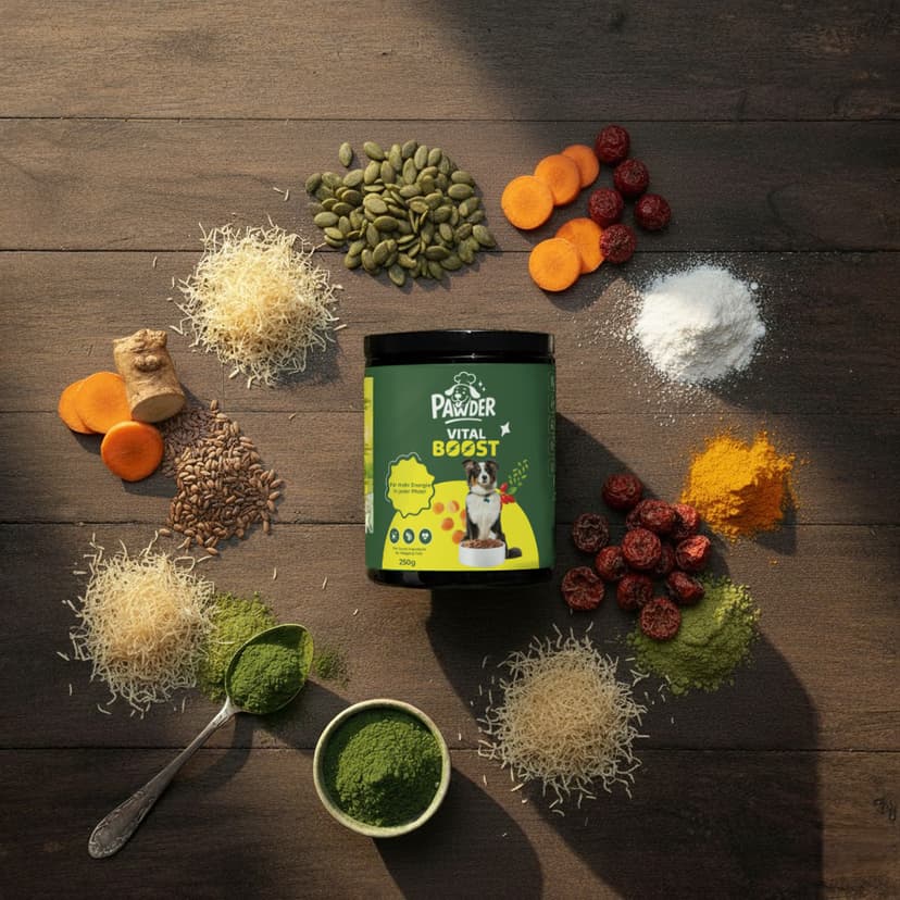 PAWDER – Vital Boost Mix (250 g)