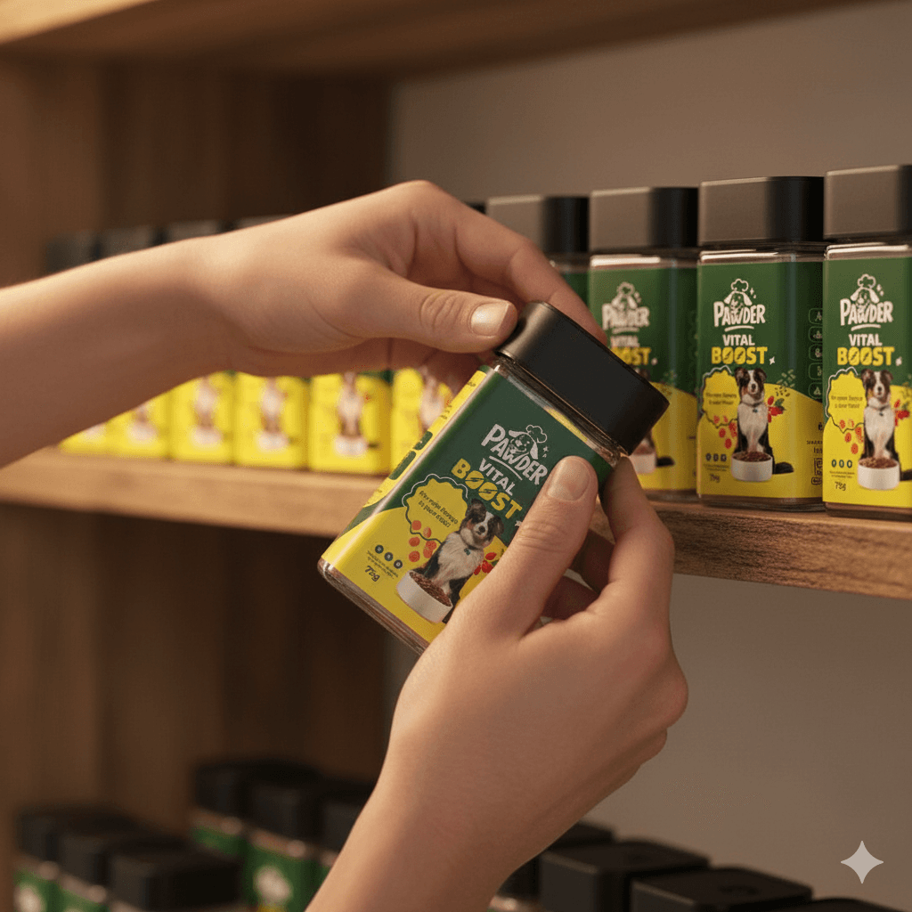 Mit Liebe etikettiert