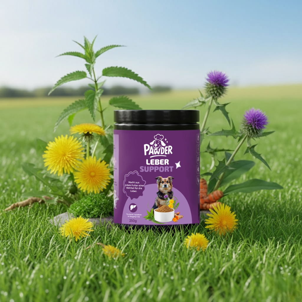 PAWDER – Leber Support Mix (250 g)