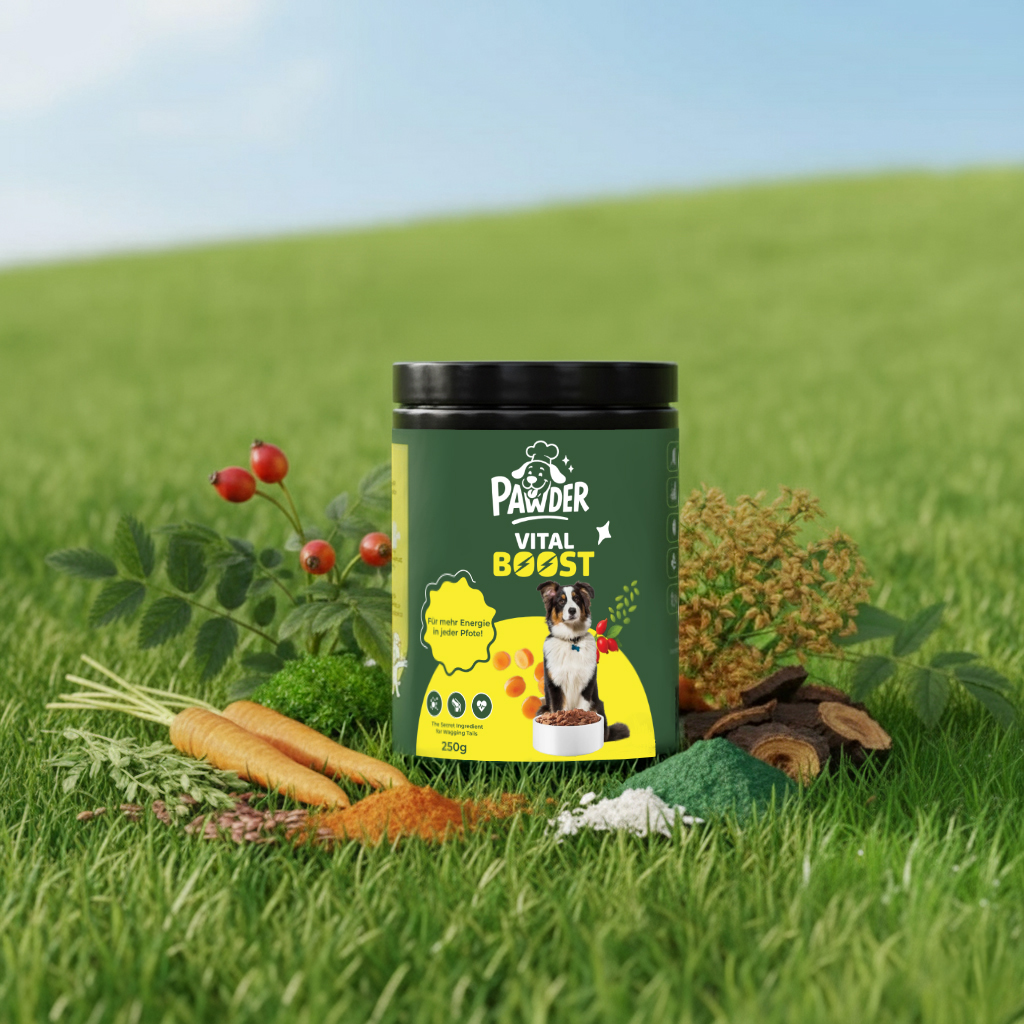 PAWDER – Vital Boost Mix (250 g)