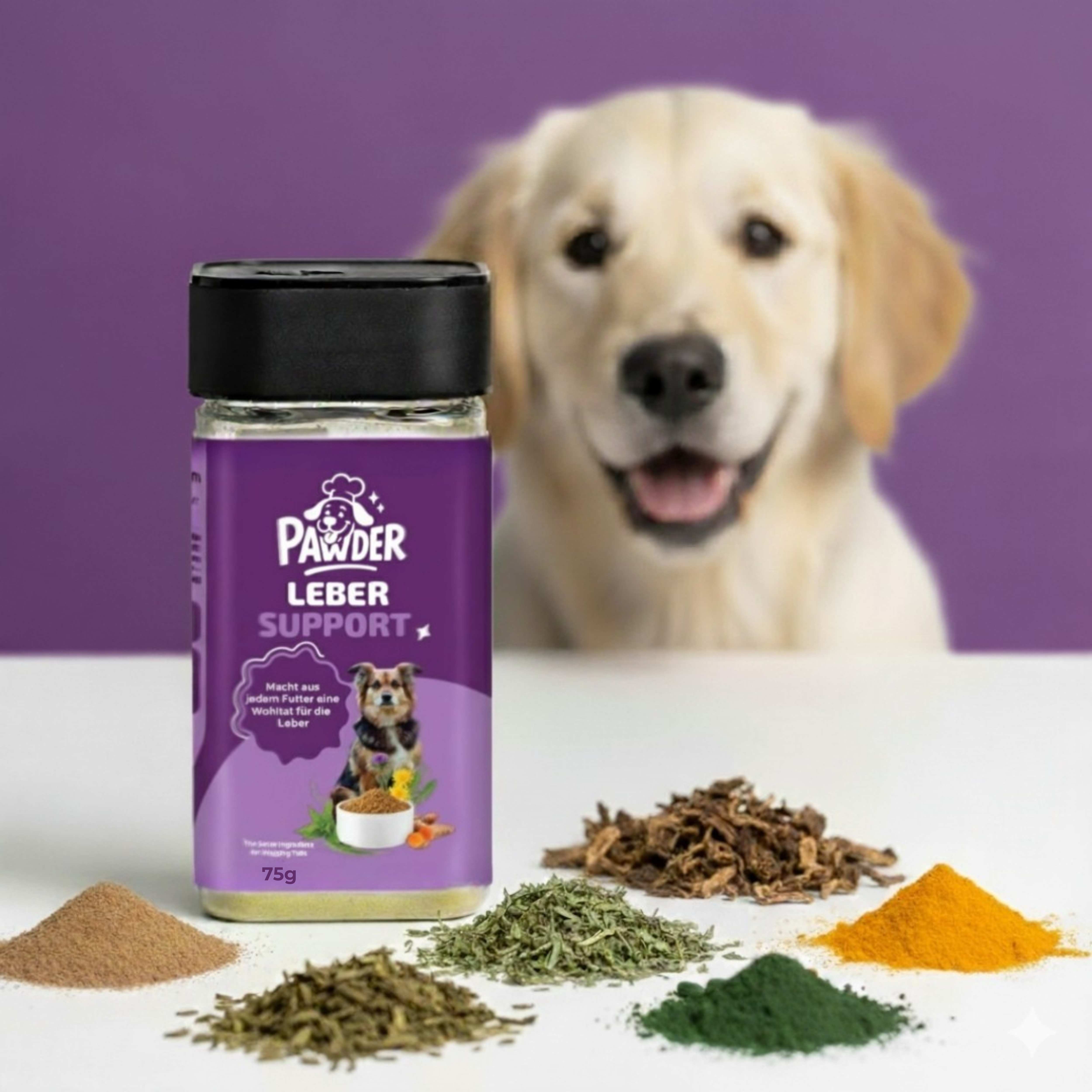 PAWDER – Leber Support für Hunde