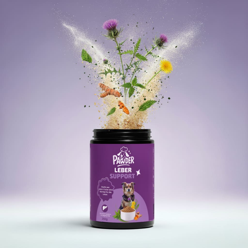 Gesunder Hund beim Tierarzt