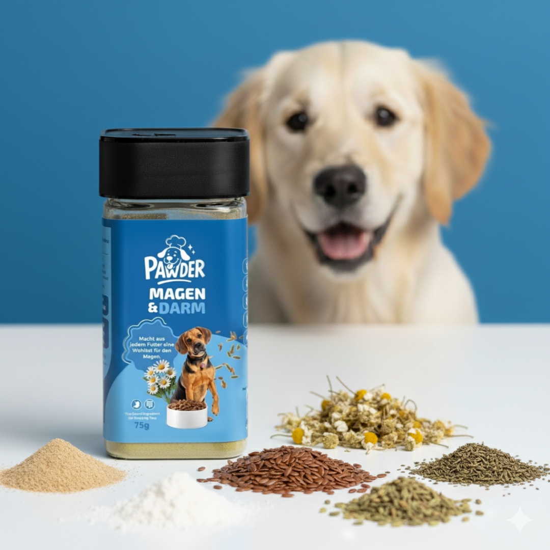 PAWDER – Magen-Darm Mix für Hunde