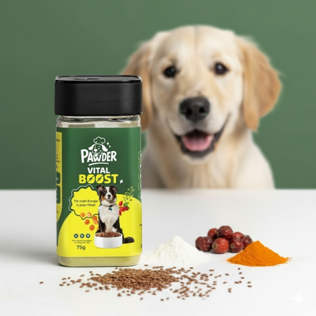 PAWDER – Vital Boost für Hunde